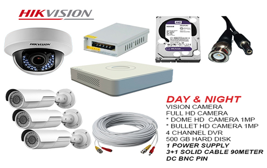 CCTV camera